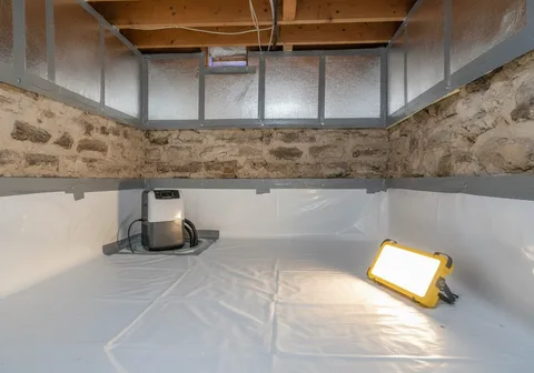 Crawlspace Encapsulation in Waterloo
